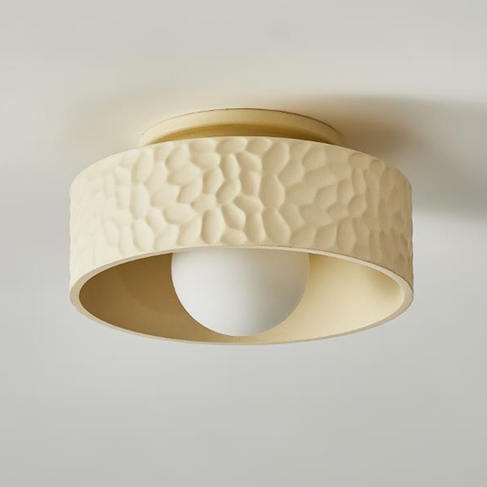 Wabi-sabi Ceiling Lamp Simple Creativity Ceiling Light - Cueteks