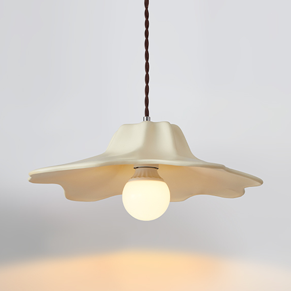 Simple Resin Alien Pendant Lamp - Cueteks