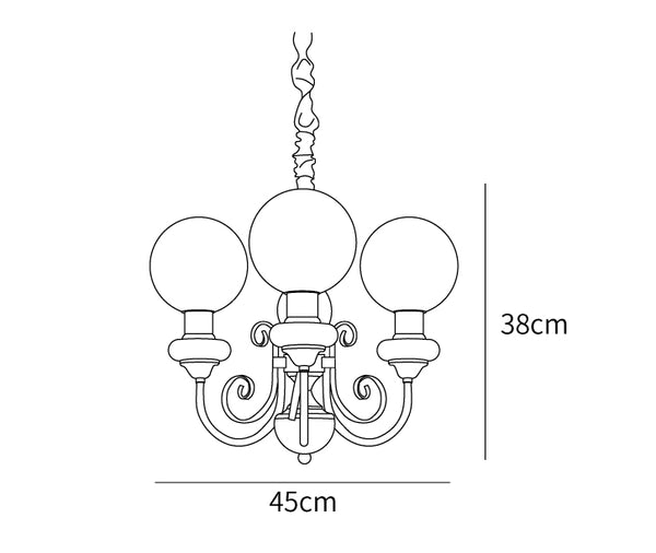 Modern Creative Art Onyx Chandelier - Cueteks