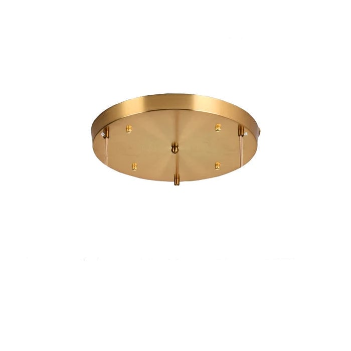 Vintage Stunning Cylinder Glass Pendant Light - Cueteks