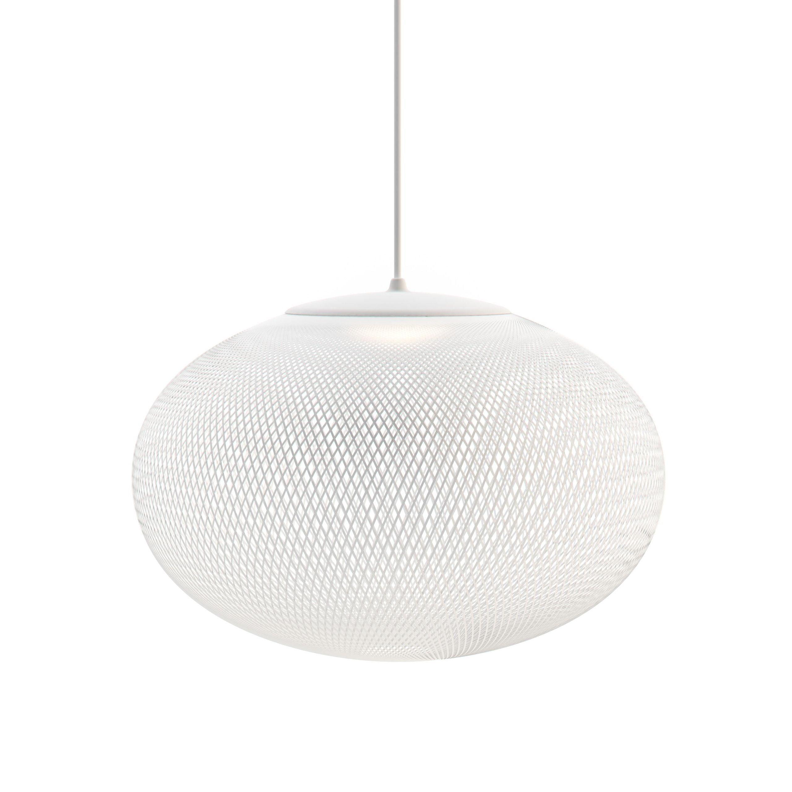 Metallic Meshwork Pendant Lamp - Cueteks