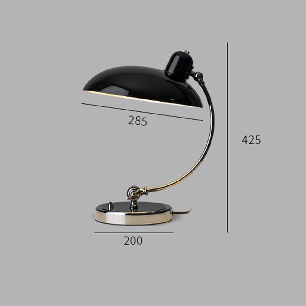 Black lamp size guide with 285 across the shade, 425 at the height and 200 across the base; units not printed
