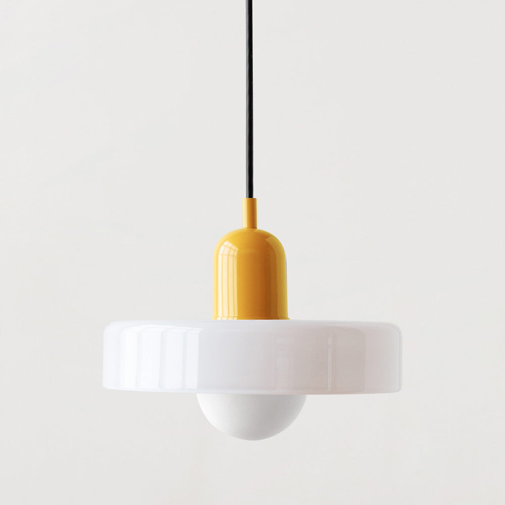 Modern Glass Pendant LED Light - Cueteks