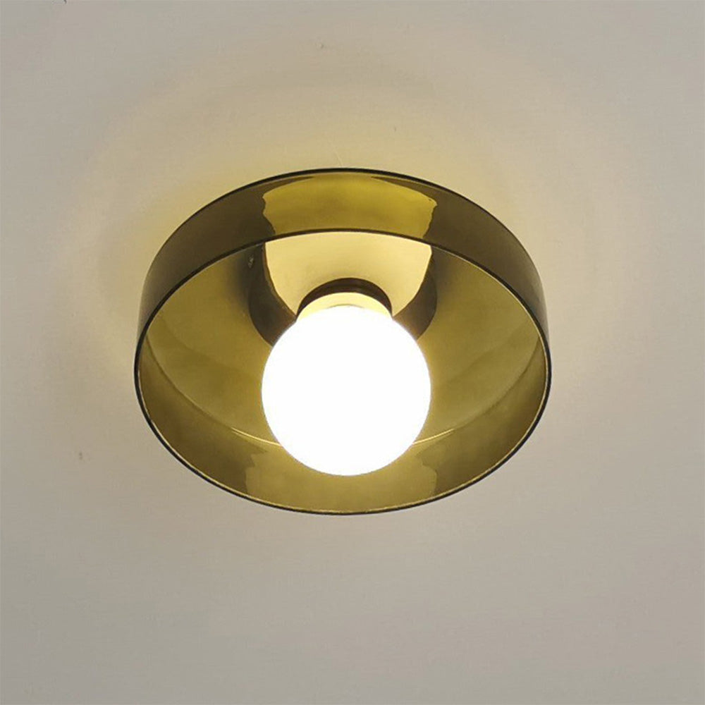 Modern Round Flush Mount Kitchen Ceiling Light - Cueteks
