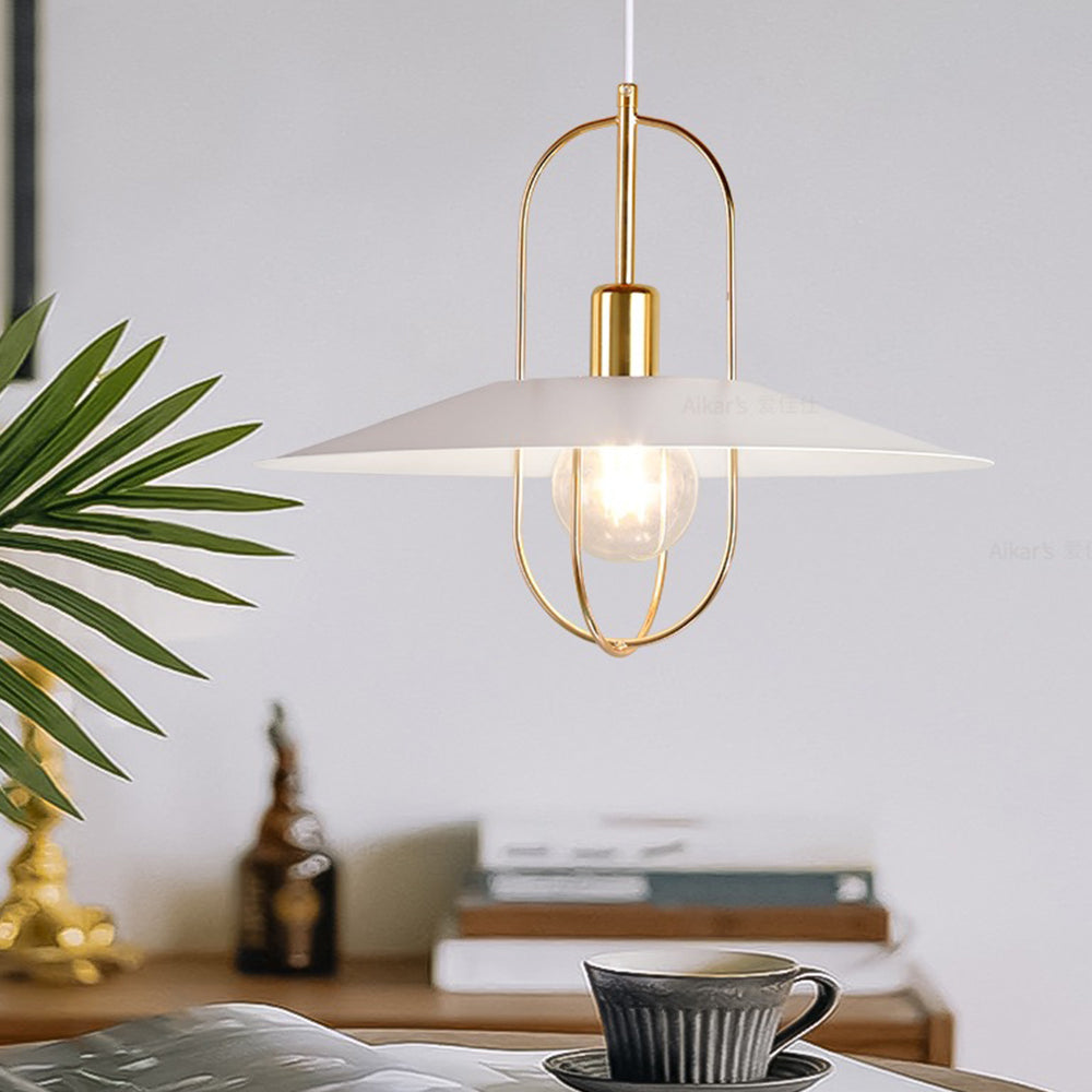 Modern Flying Saucer Shape Pendant Light Decor Art Chandelier - Cueteks