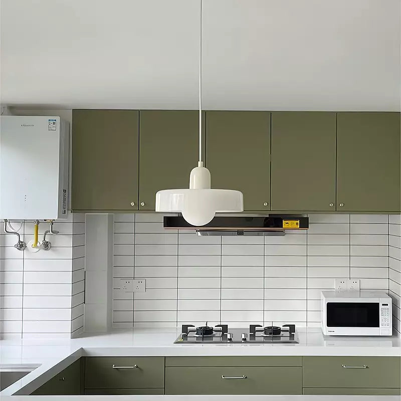 Modern Glass Pendant LED Light - Cueteks