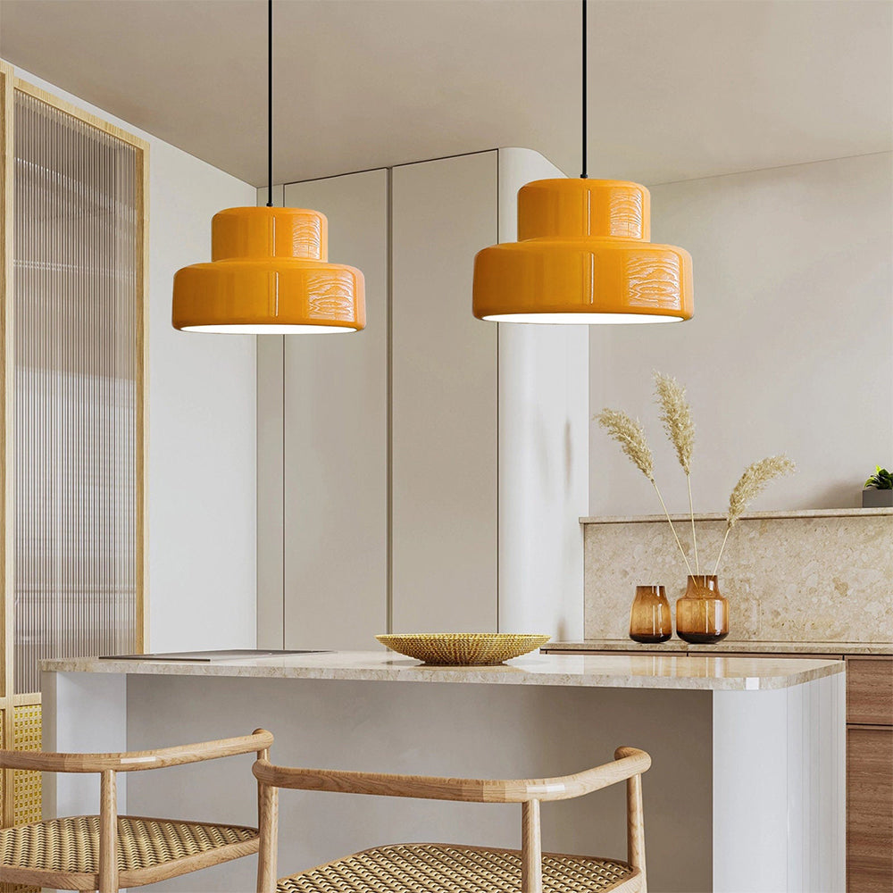Bauhaus Poker Pendant Light For Dining Room - Cueteks