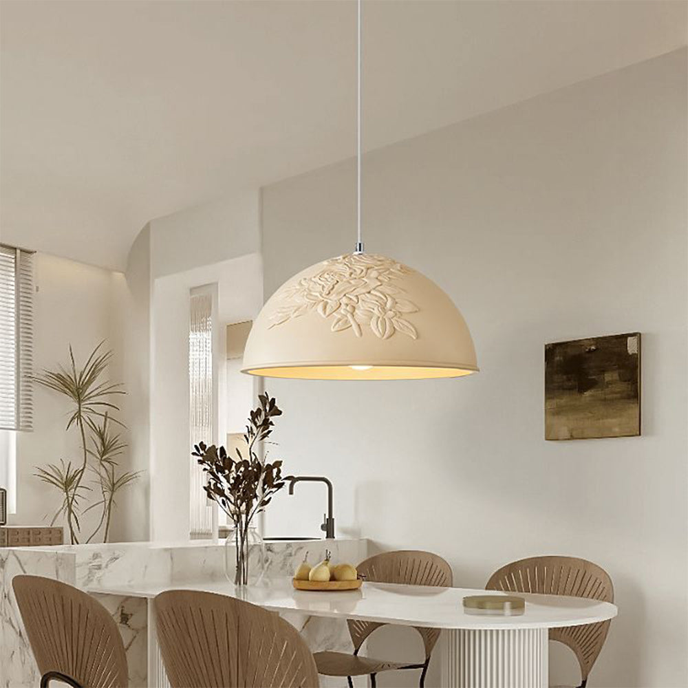 Vintage Resin Hanging Pendant Lights - Cueteks