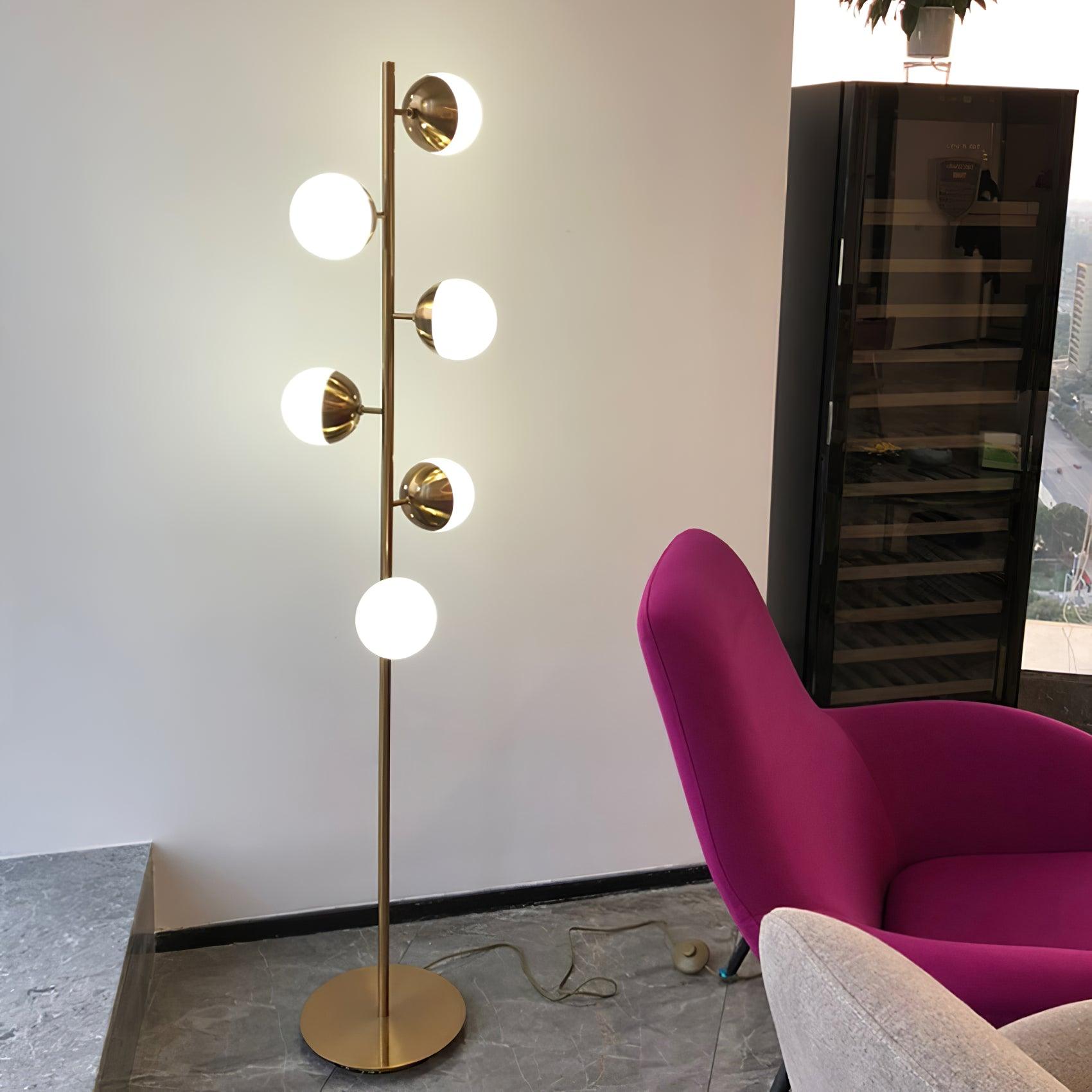 Creative Magic Tree Glass Floor Lamp - Cueteks
