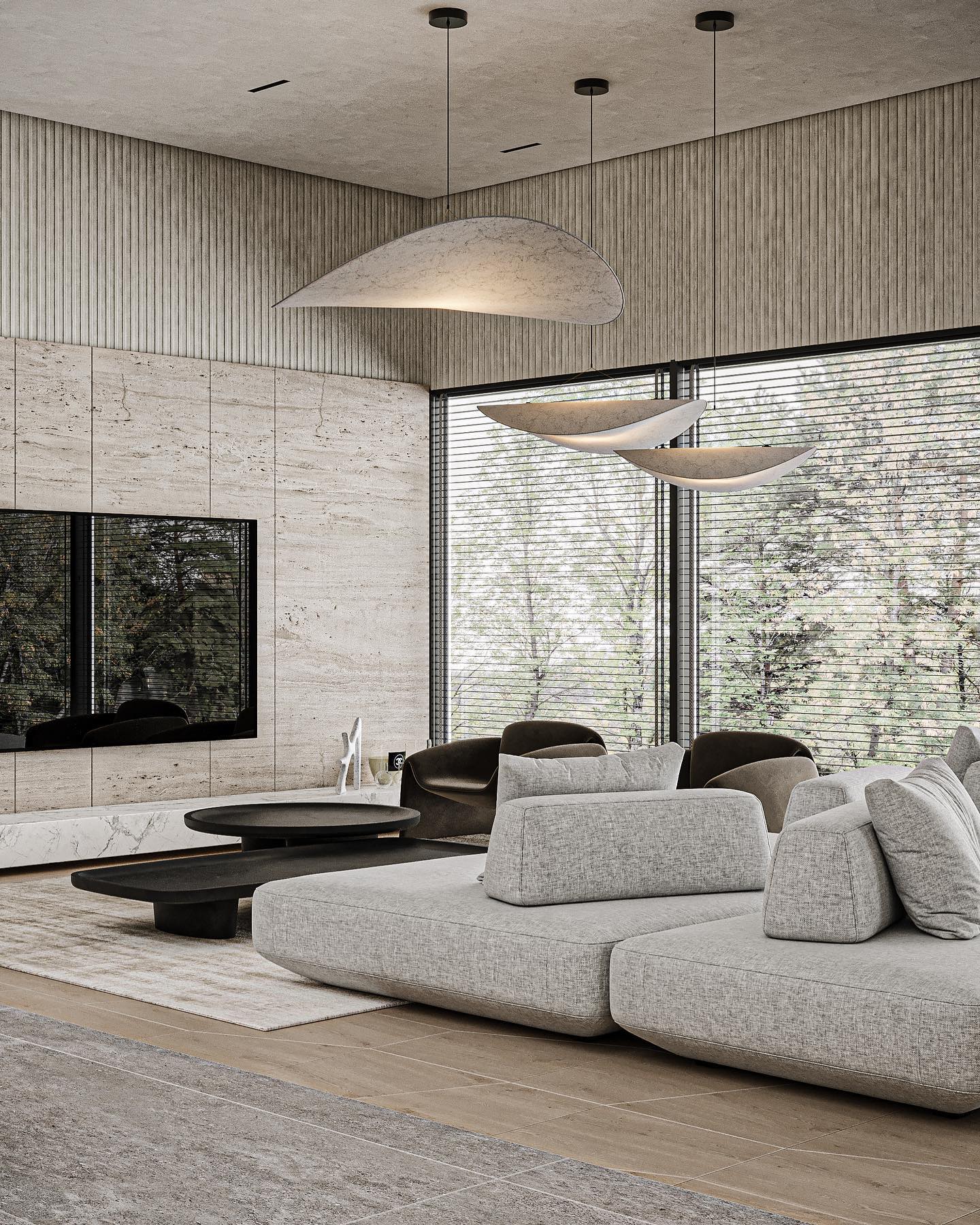 Tense Pendant Light - Cueteks
