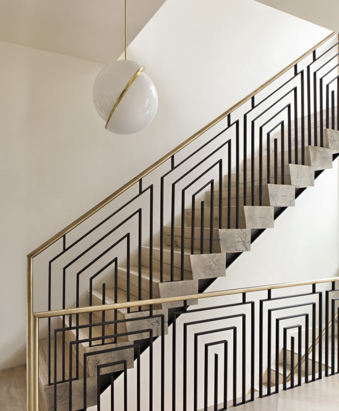 Crescent Pendant Lamp - Cueteks