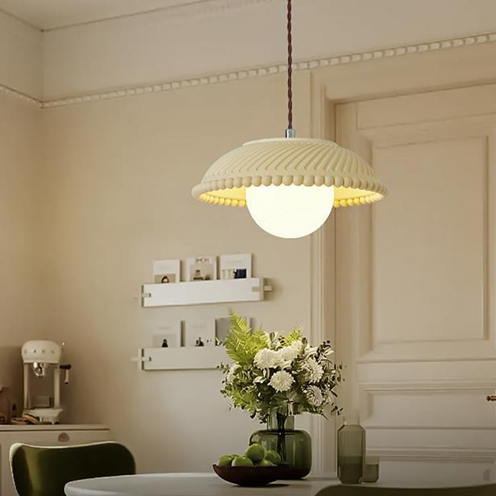 Simple Resin Island Hanging Pendant Light - Cueteks