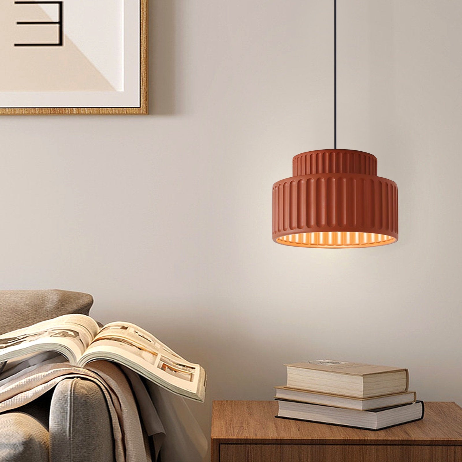 Wabi Sabi Simple Modern Pendant Lamp - Cueteks