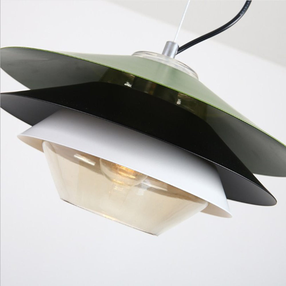 Nordic Iron Suspension Fixture Hanging Pendant Light - Cueteks