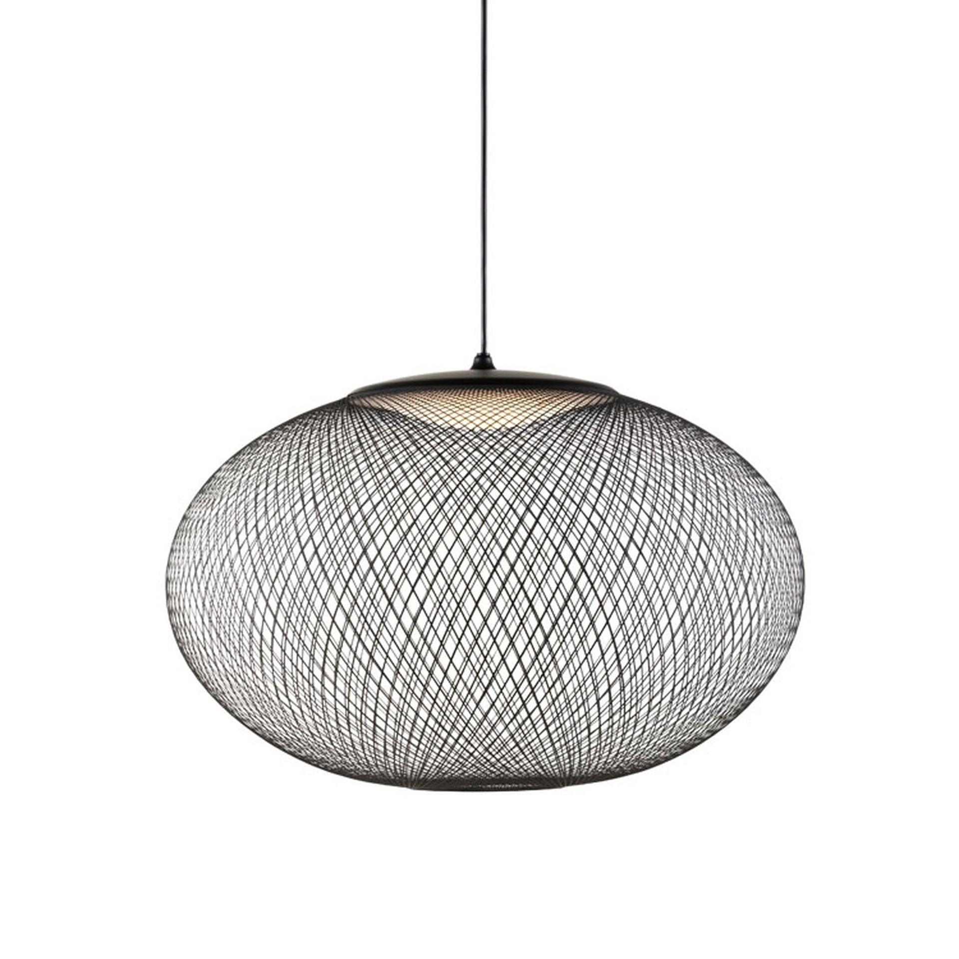Metallic Meshwork Pendant Lamp - Cueteks
