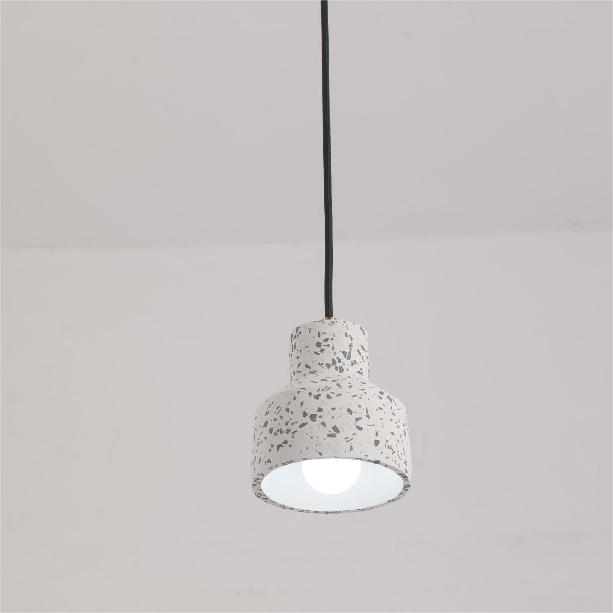 Morandi Nordische Kunst Retro Industriell Zement Stein Pendelleuchte Kronleuchter - Cueteks