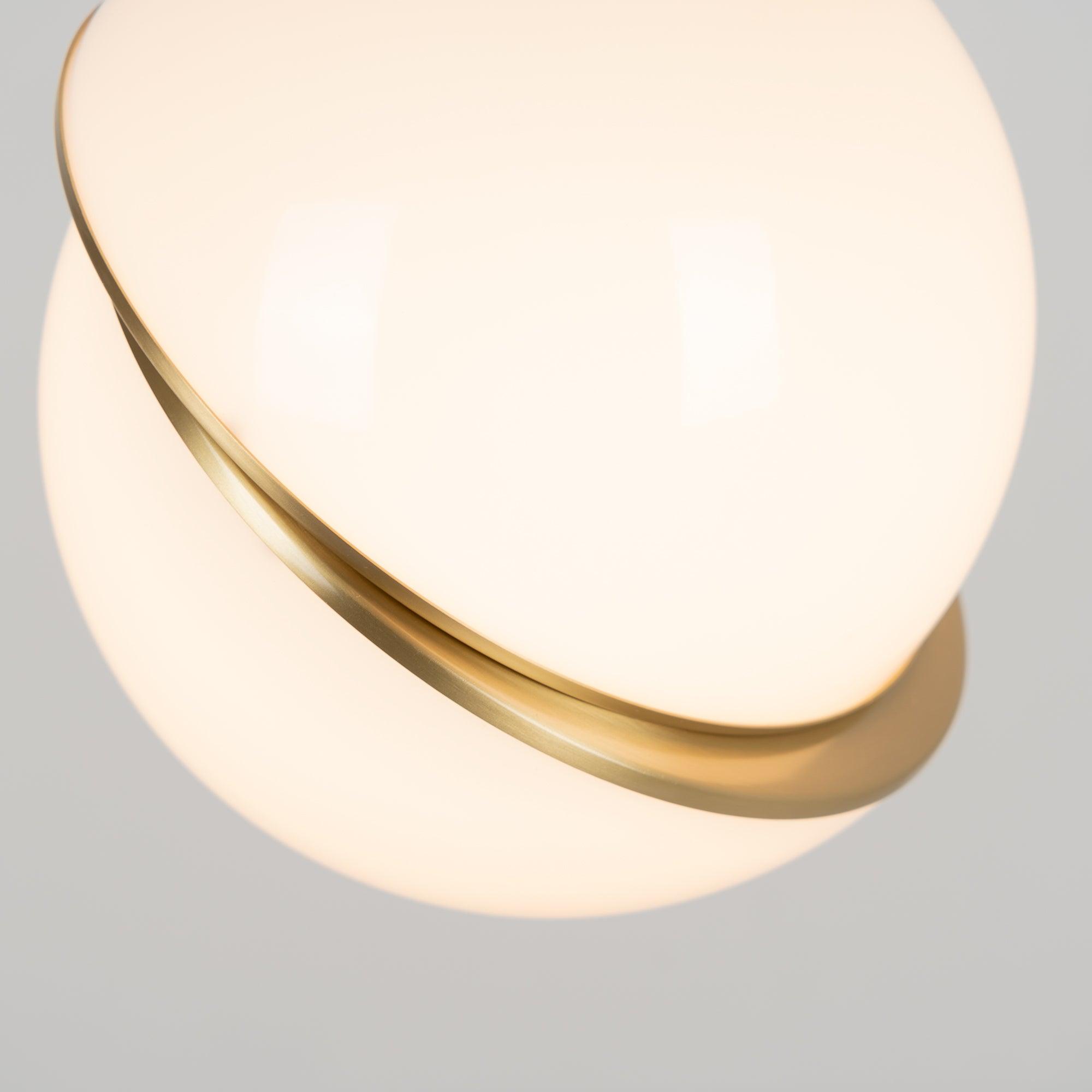 Crescent Pendant Lamp - Cueteks