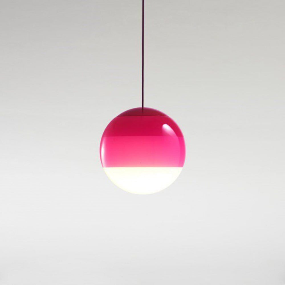 Valentina Bunte Glasblase Pendelleuchte, 6 Farben - Cueteks