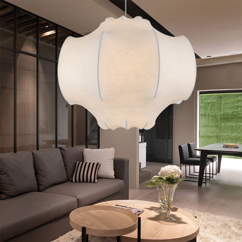 Modern Viscontea Cocoon Pendant Light - Cueteks