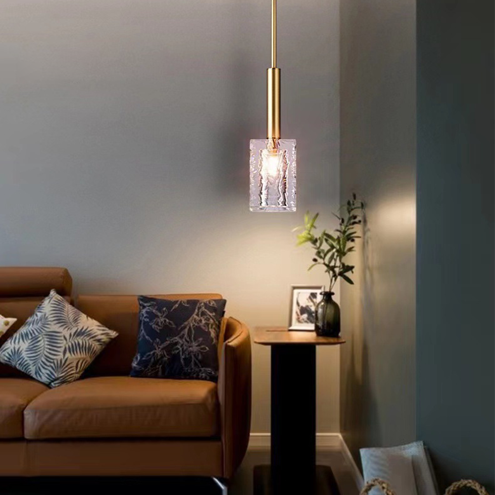 Romantic Shining Living Room Ambient Light Crystal Ceiling Hanging Lamps - Cueteks