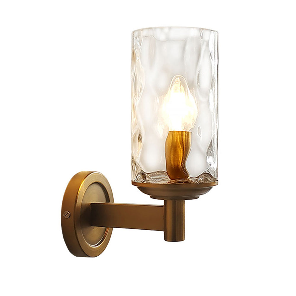 Vintage Iron Armed Wall Lamp - Cueteks