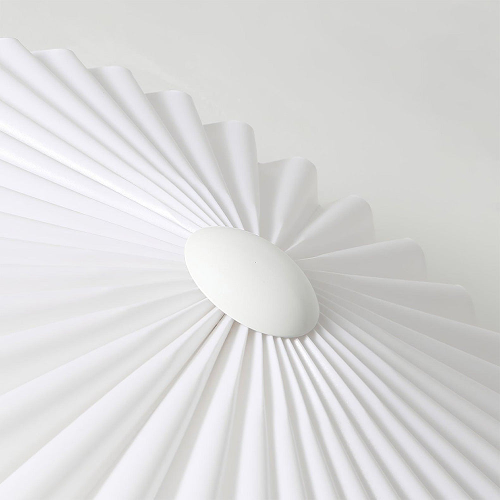 Creative Cloud Shape LED Pleated Origami Ceiling Light - Cueteks