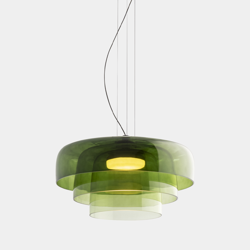 Nordic Simple Creative Medieval Glass Pendant Lights - Cueteks
