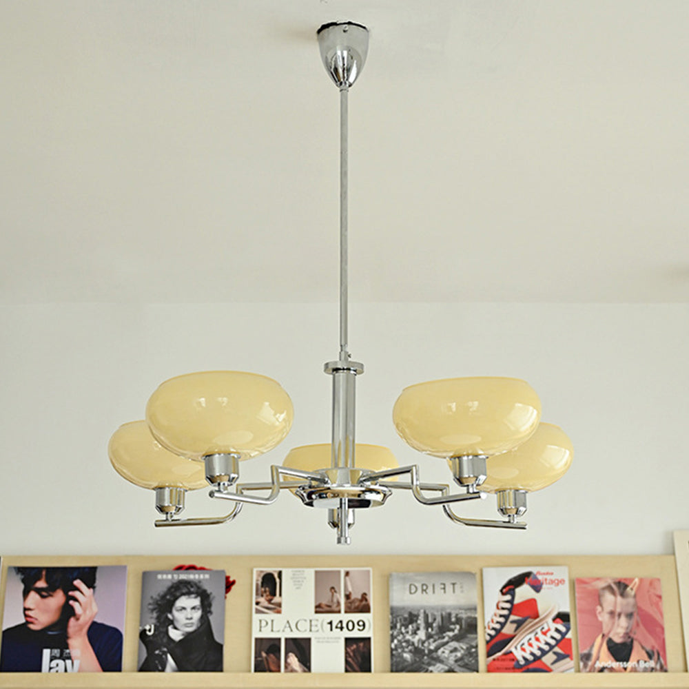 Medieval Designer Glass Chandelier Lights - Cueteks