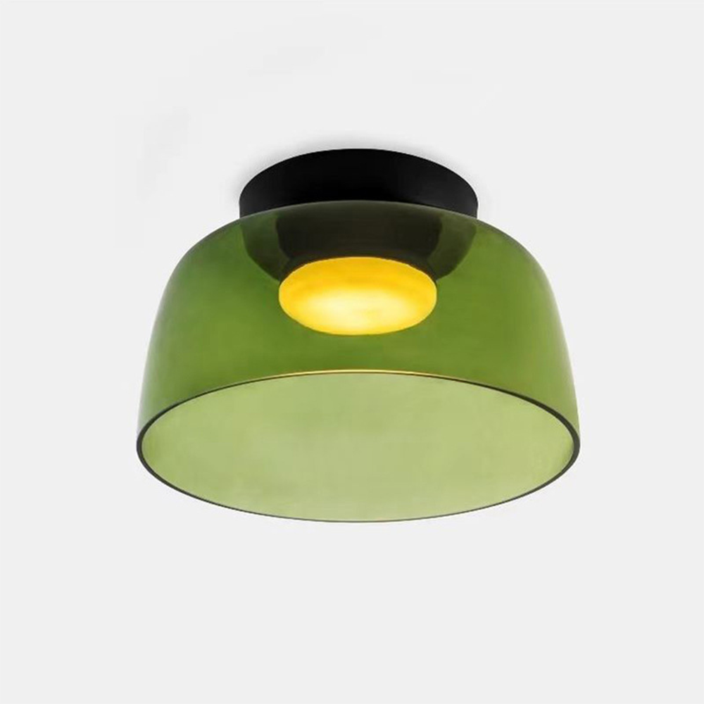Nordic Designer Creative Personality Medieval Glass Ceiling Lamp - Cueteks