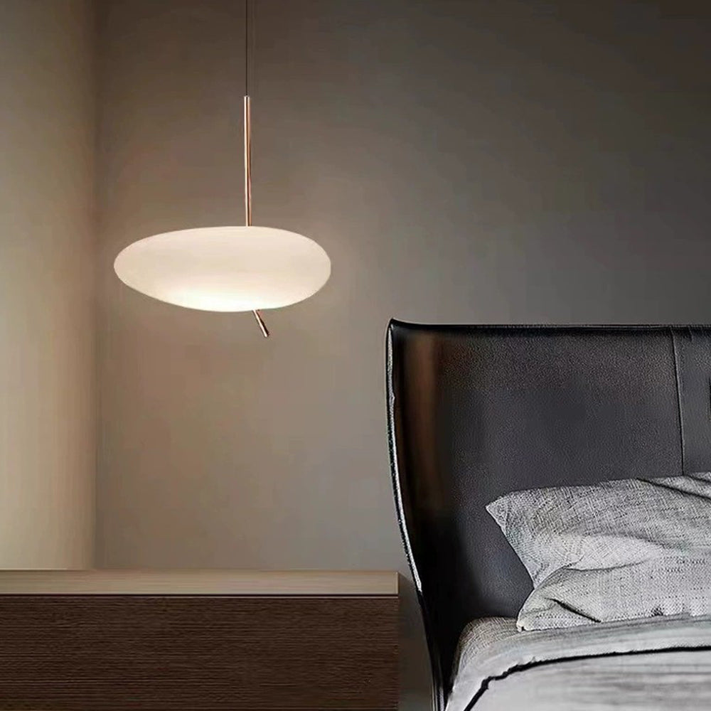 Modern Glass Pebbles Pendant Light - Cueteks