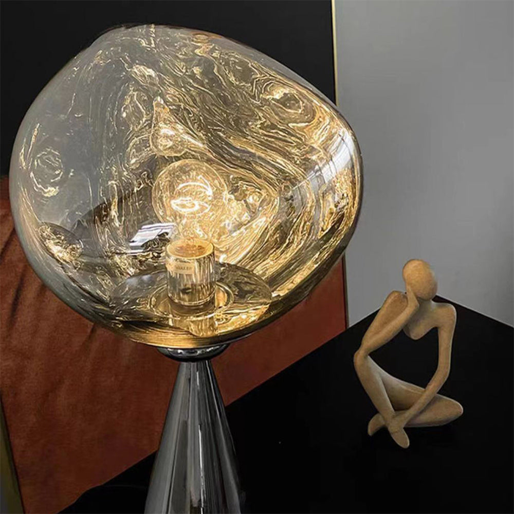 Modern Tall Lava Standing Lamp - Cueteks