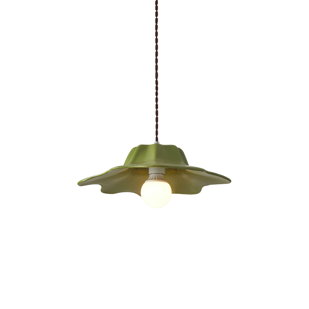 Simple Resin Alien Pendant Lamp - Cueteks