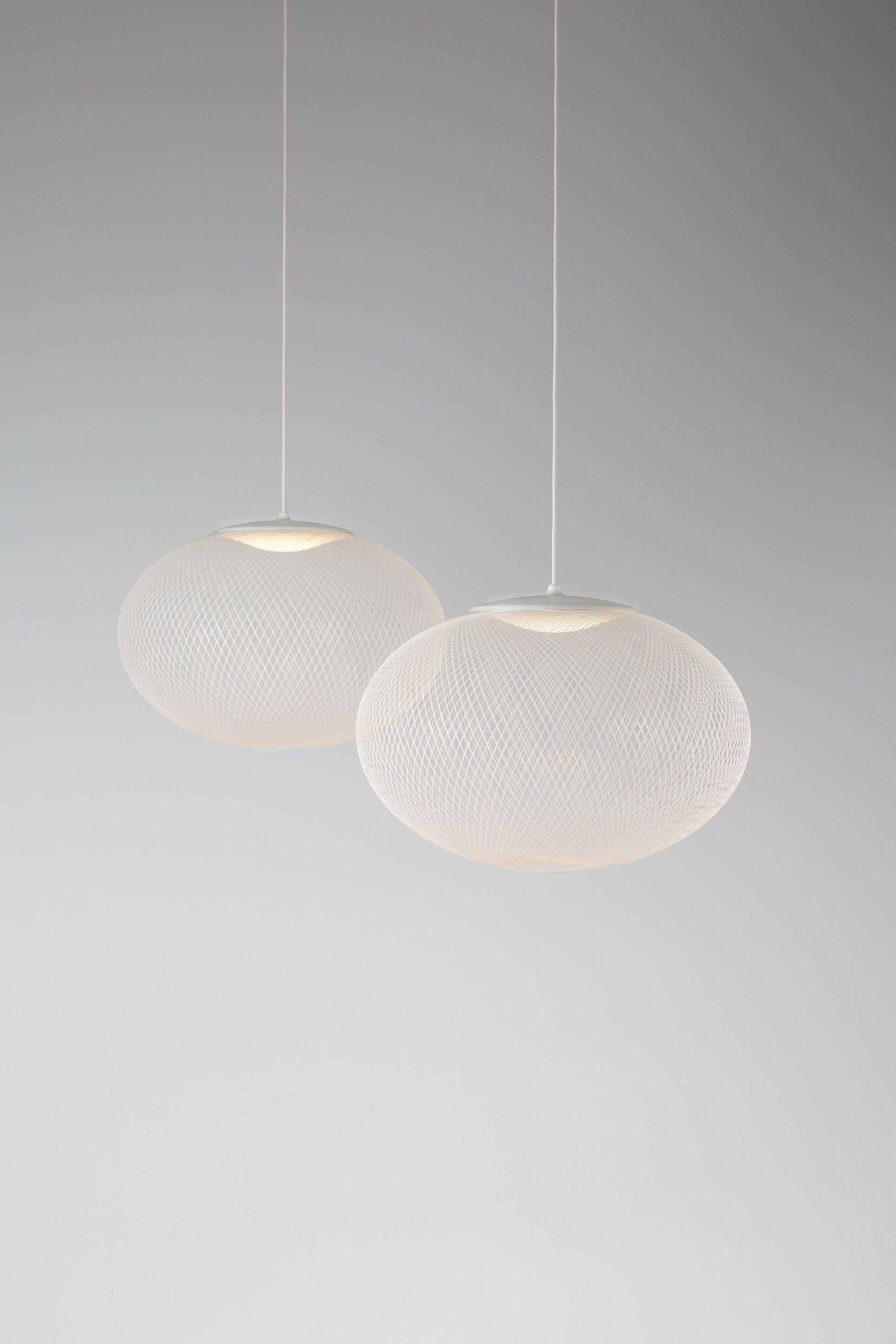 Metallic Meshwork Pendant Lamp - Cueteks
