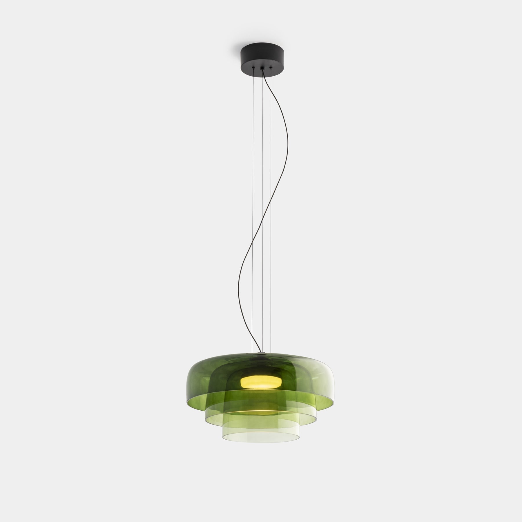 Nordic Simple Creative Medieval Glass Pendant Lights - Cueteks