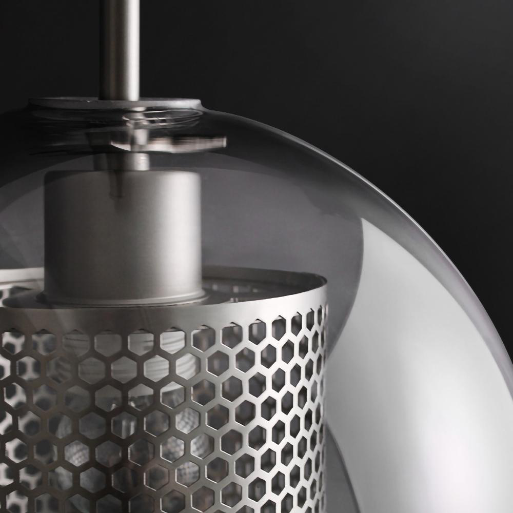 Modern Decor Chiswick Glass Pendant Light - Cueteks
