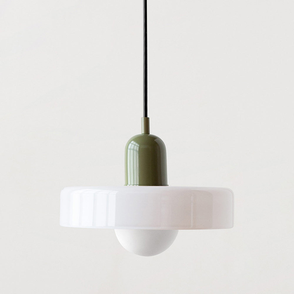 Modern Glass Pendant LED Light - Cueteks
