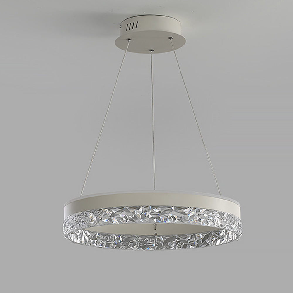 Modern Circular Dimmable Led Ceiling Light - Cueteks