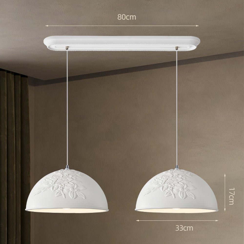 Vintage Resin Hanging Pendant Lights - Cueteks