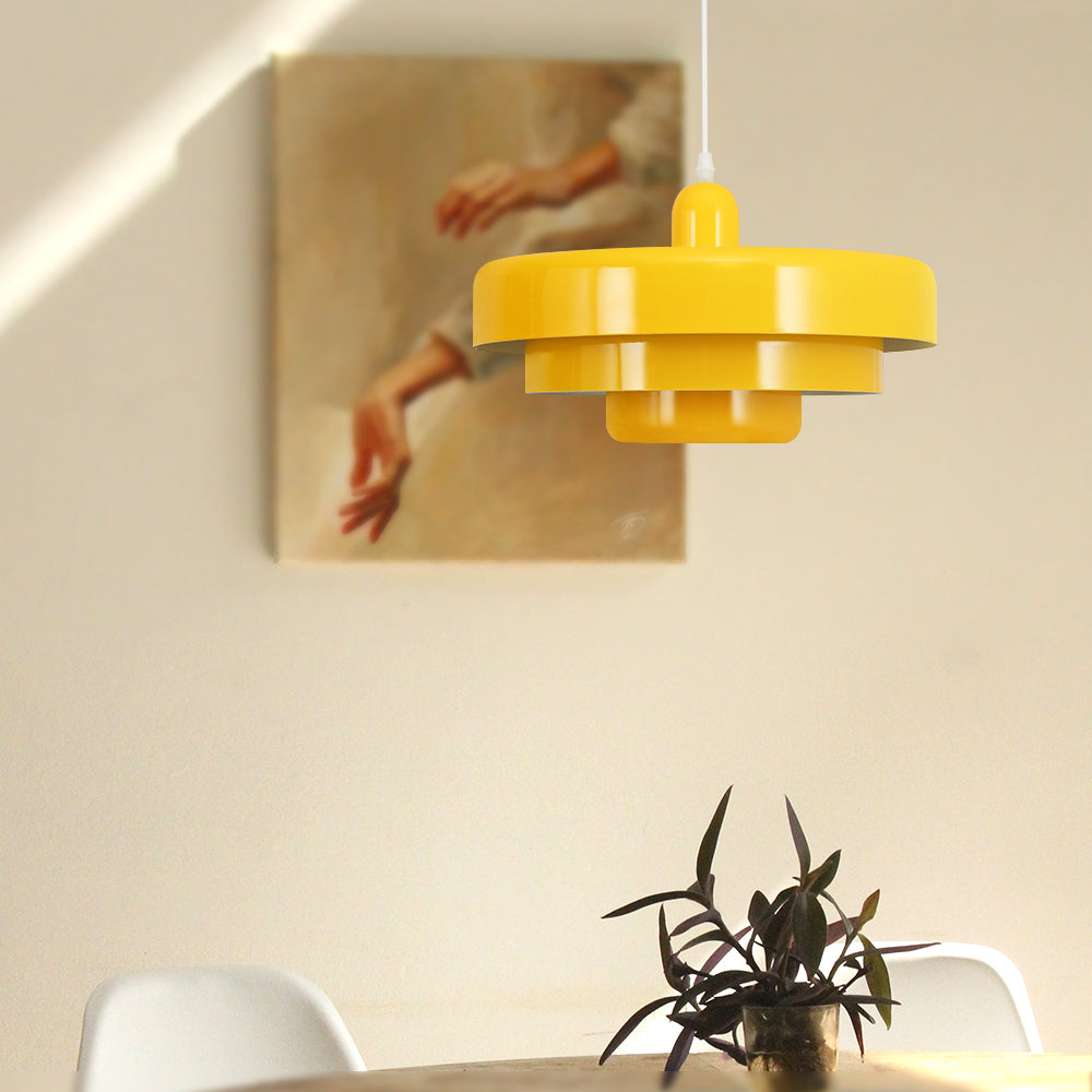 Medieval Bauhaus Iron Ceiling Pendant Light - Cueteks