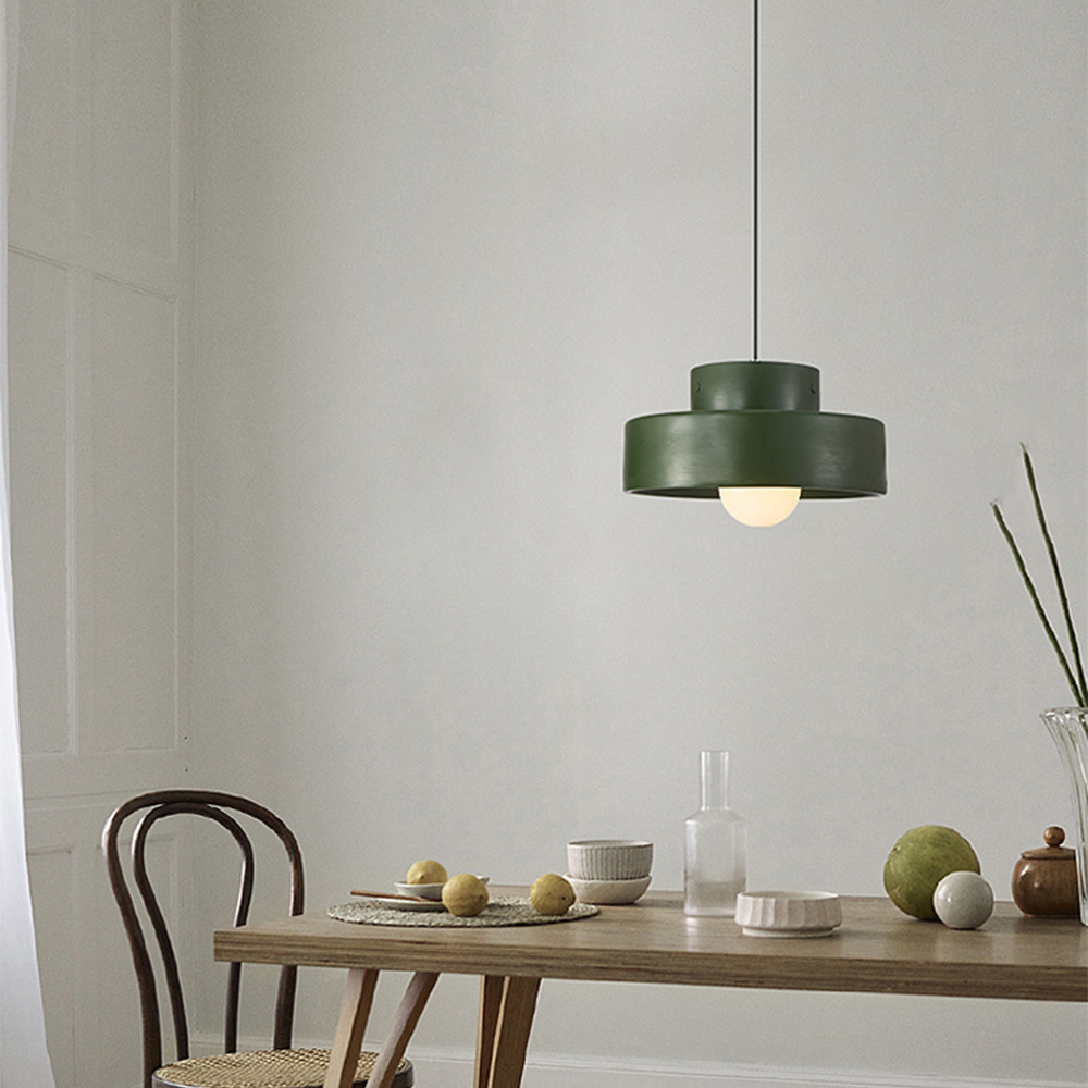 Nordic Geometric Cylindrical Pendant Lighting - Cueteks