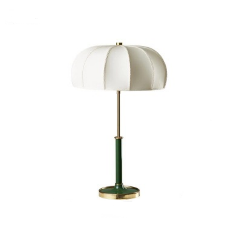 Fabric Table Lamp Decor E27 Bedside Table Light - Cueteks