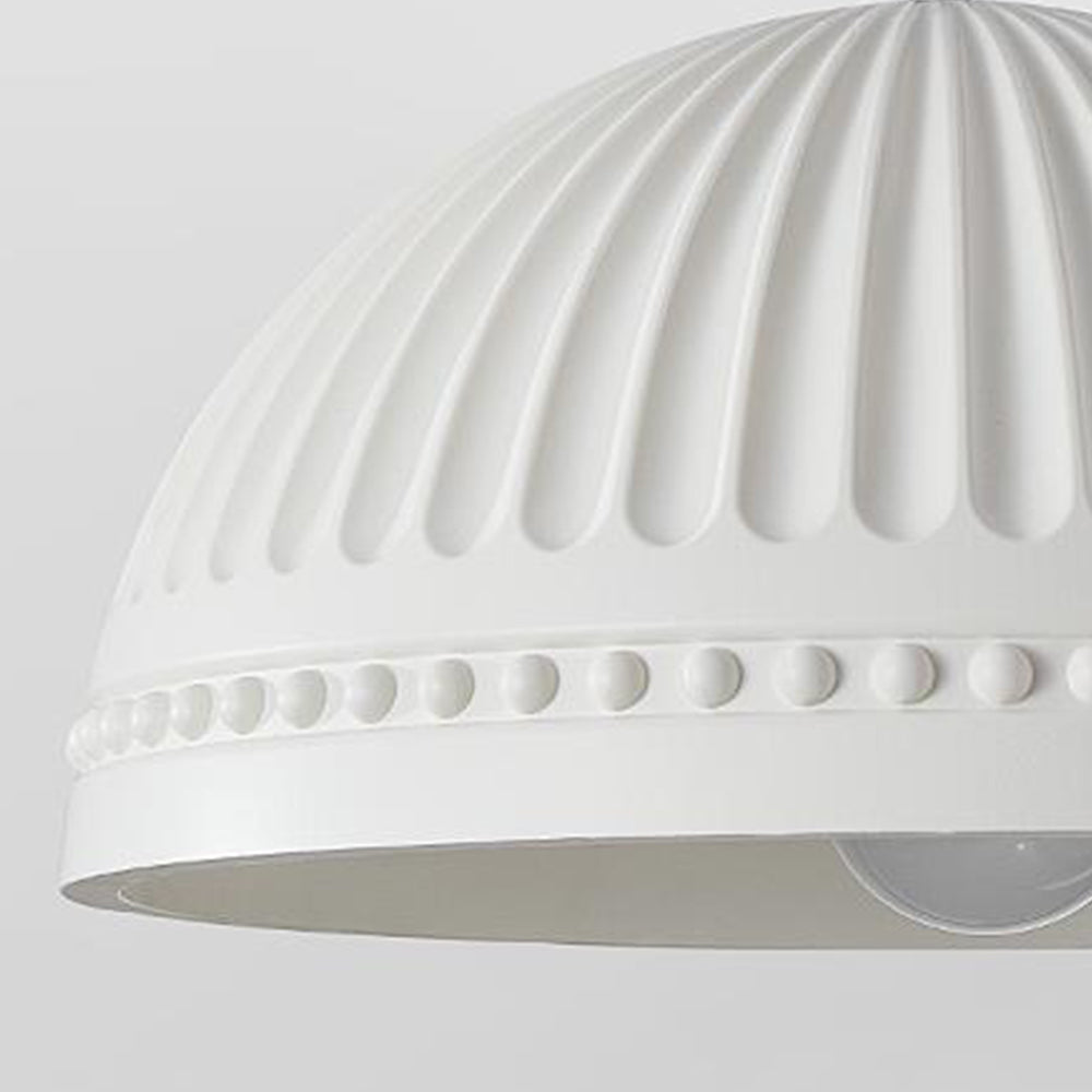 Cream Style Resin Creative Pendant Light - Cueteks