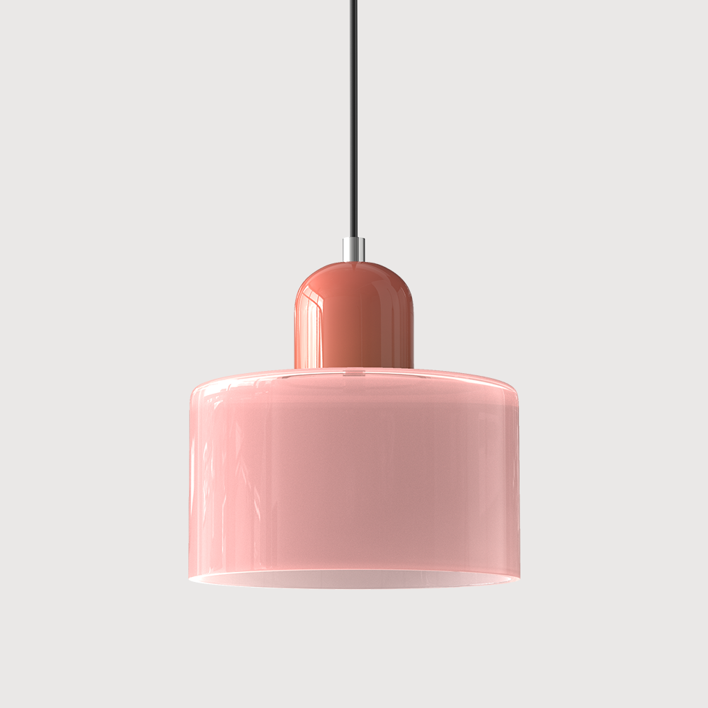 Bauhaus Creative Fresh Small Glass Pendant Light - Cueteks