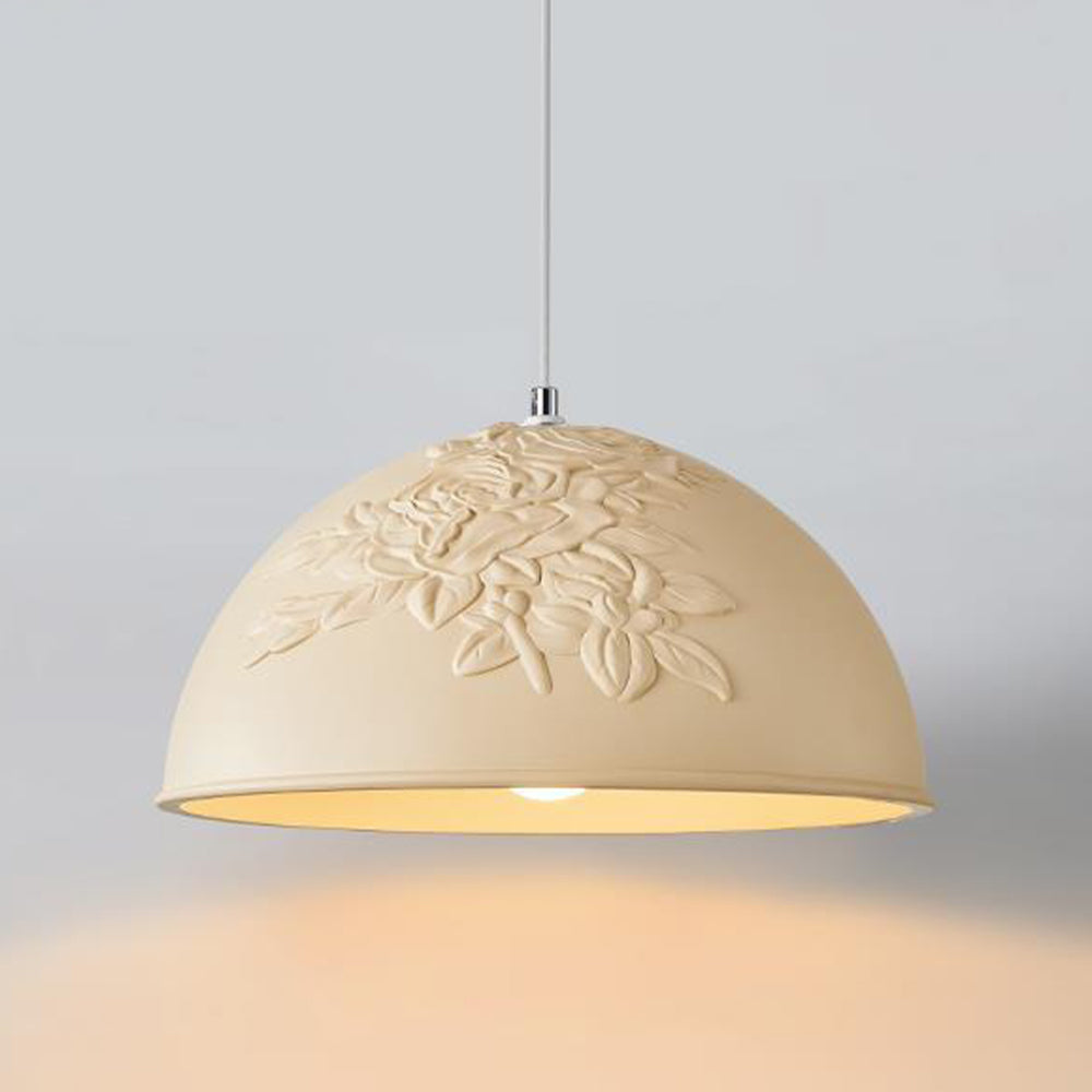 Vintage Resin Hanging Pendant Lights - Cueteks
