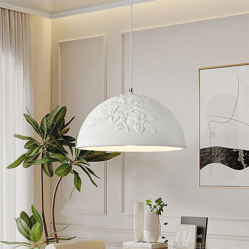Vintage Resin Hanging Pendant Lights - Cueteks