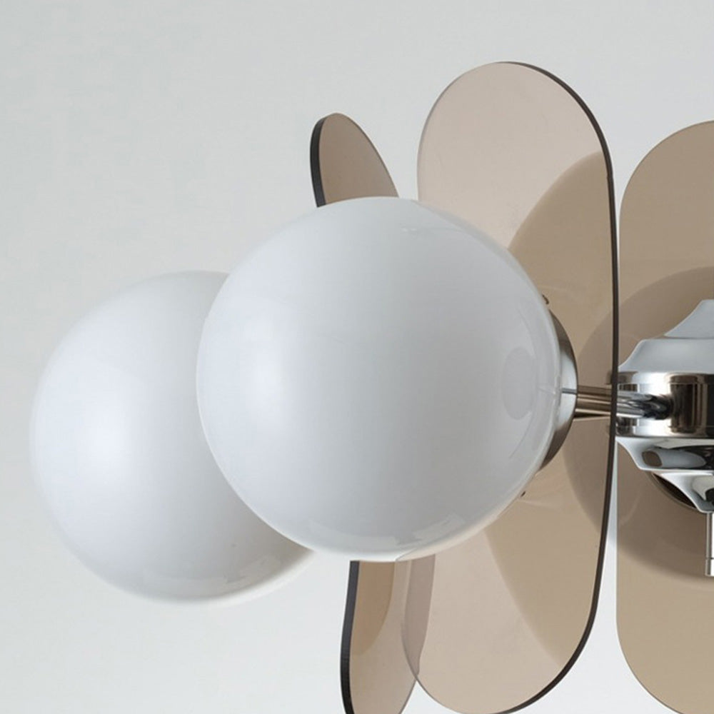 Modern Acrylic Art Deco Pendant Light For Living Room - Cueteks