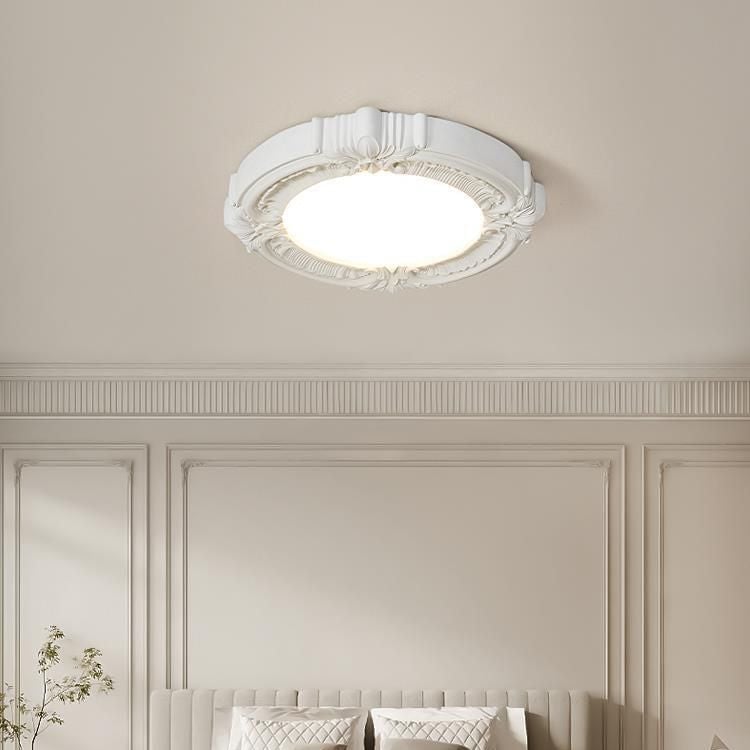 French Retro LED Ceiling Light For Bedroom - Cueteks
