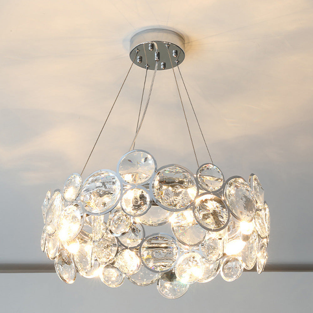 Designer Crystal Chandelier for Living Room - Cueteks