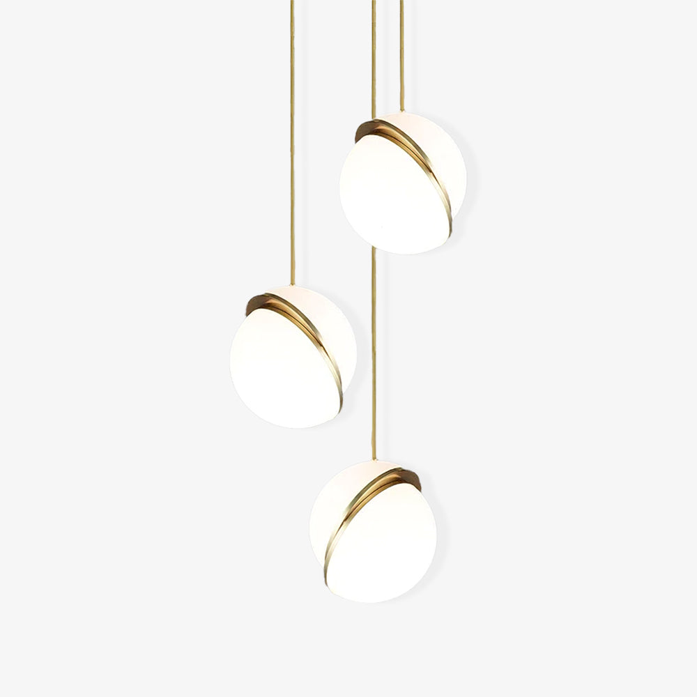 Crescent Pendant Lamp - Cueteks