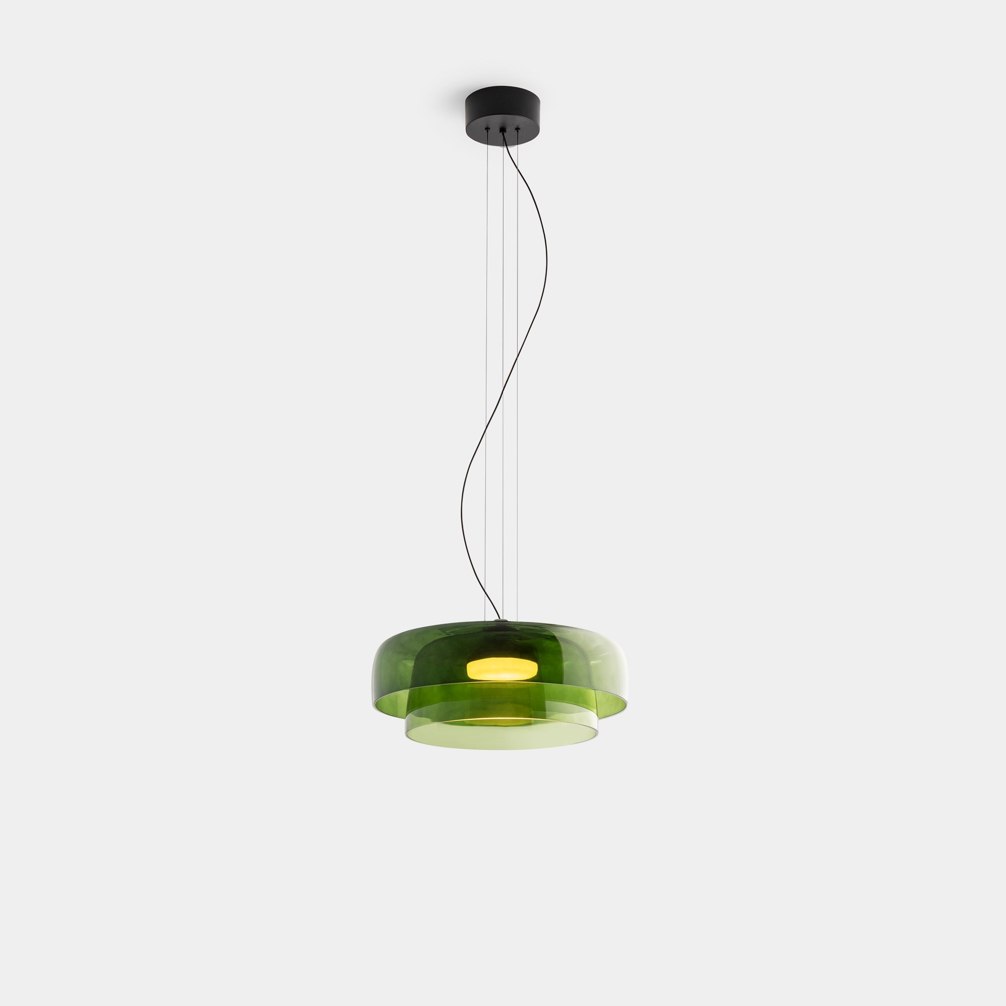 Nordic Simple Creative Medieval Glass Pendant Lights - Cueteks